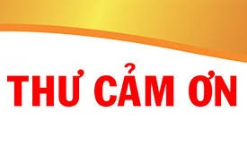 THƯ CẢM ƠN CỦA CÁC TRƯỜNG PHÍA BẮC BỊ THIỆT HẠI DO BÃO SỐ 3 (YAGI) GÂY RA.