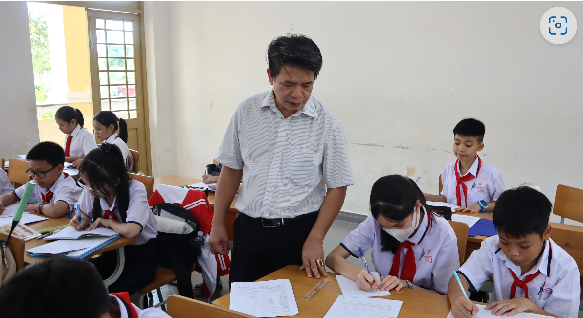 Trường THCS và THPT Liên Việt Kon Tum nỗ lực nâng cao chất lượng dạy học